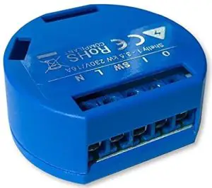 Shelly INS903 1 One Relay Switch Wireless WiFi Home