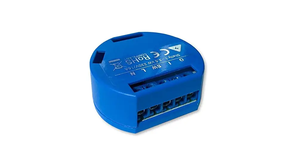 Shelly Ins903 1 One Relay Switch Wireless Wifi Home User Guide Shelly Ins903 1 One Relay Switch Wireless Wifi Home User Guide