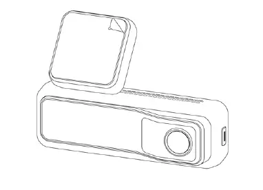 Check and adjust the dash cam angle