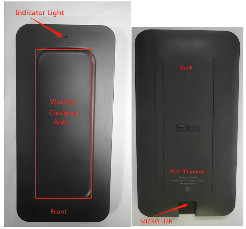 Eko Devices E7 Wireless Charger