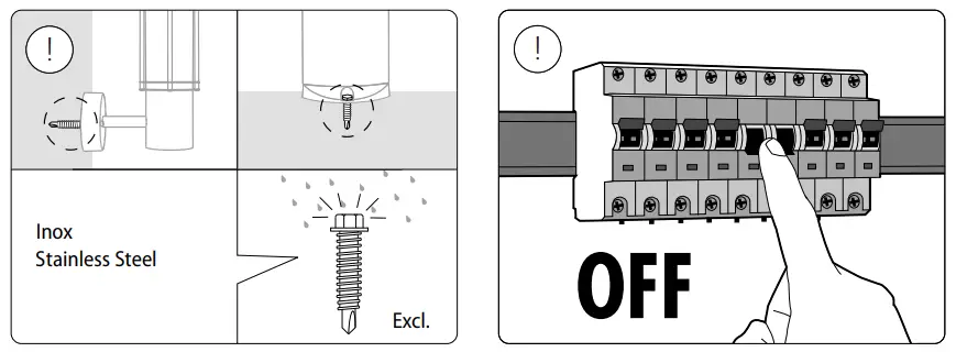 PHILIPS 162469316 June Outdoor Wall Light with Sensor - inbox