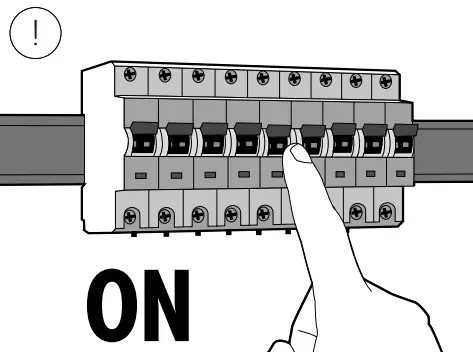 PHILIPS 162469316 June Outdoor Wall Light with Sensor - on