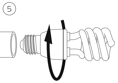 PHILIPS 162469316 June Outdoor Wall Light with Sensor - parts 5