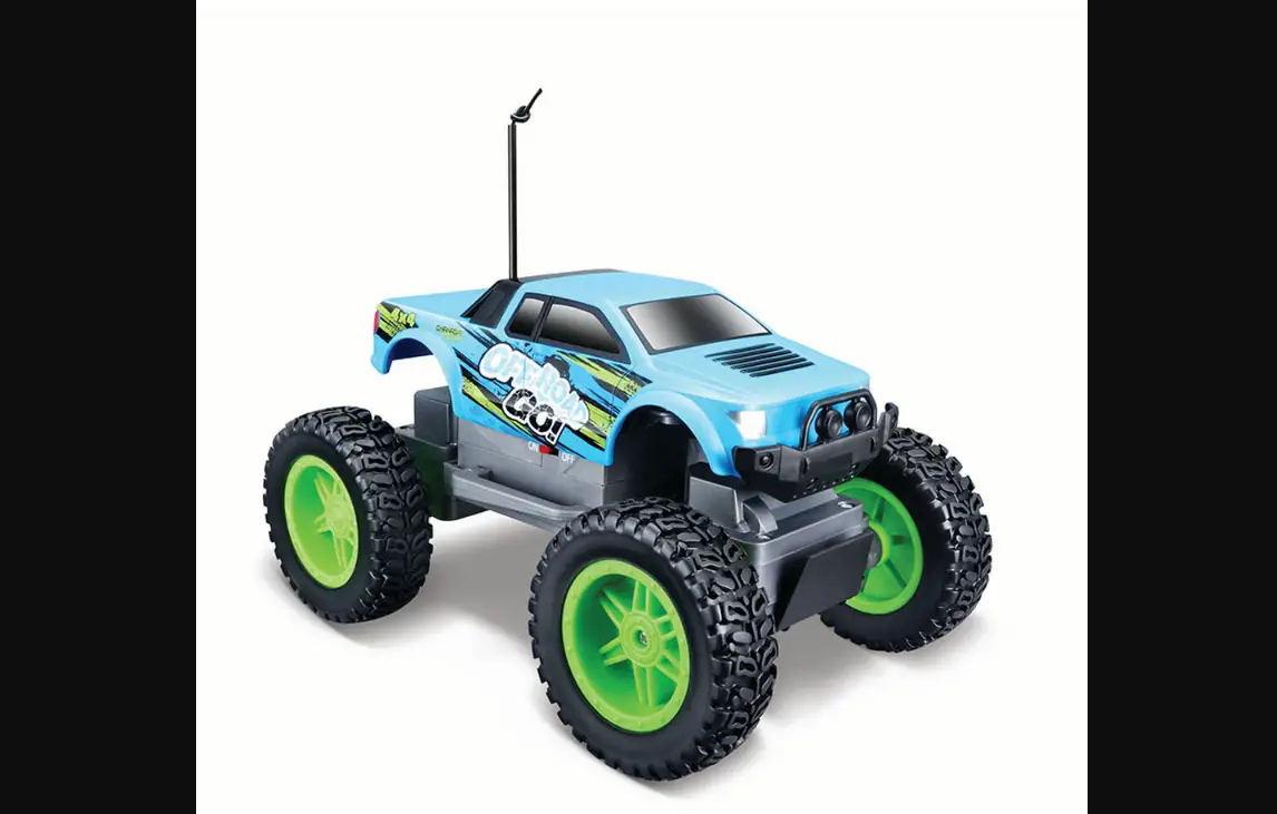 May Cheong Toy Products Fty 81762 Off-road Go Rc Rtr Vehicle User Manual