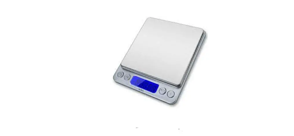 Anko 43117529 Digital Kitchen Scales Instructions