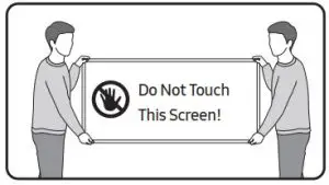 FIG 2 Do not touch