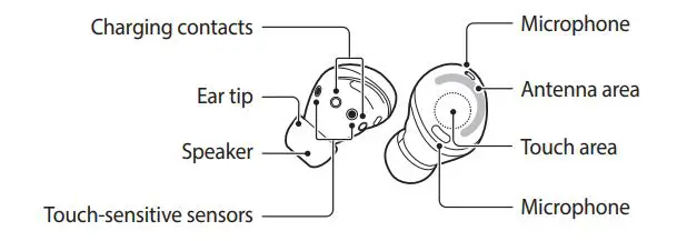 SAMSUNG SM-R177 Bluetooth Headset fig1