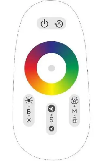 Xiamen Xingfeixiang E Commerce TCH-CFL01-B Magic Color Touch Remote