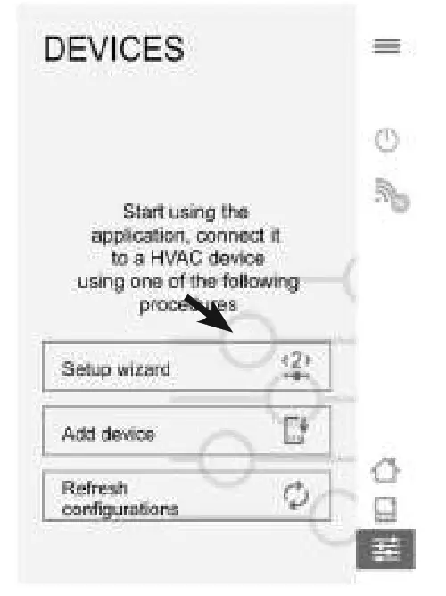 BIASI APP Connect Kit WIFi Connection Device - Detection
