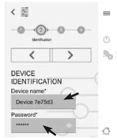 BIASI APP Connect Kit WIFi Connection Device - IDENTIFICATION