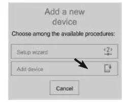 BIASI APP Connect Kit WIFi Connection Device - Setup wizard