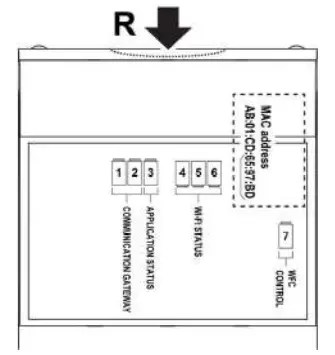 BIASI APP Connect Kit WIFi Connection Device - Total reset 2