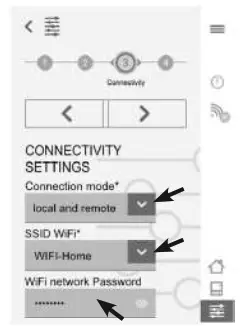 BIASI APP Connect Kit WIFi Connection Device - Wifi network