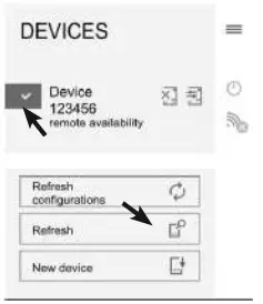 BIASI APP Connect Kit WIFi Connection Device - isables its Hotspo