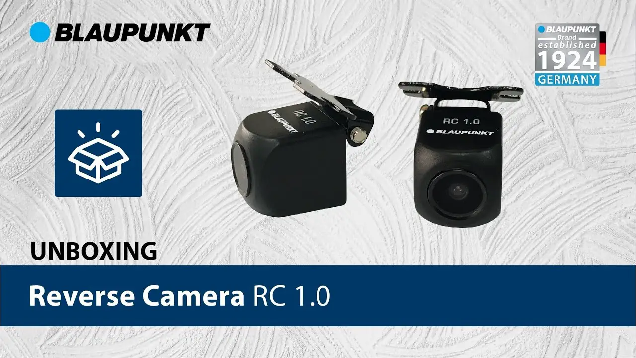 Blaupunkt Reverse Camera User Manual