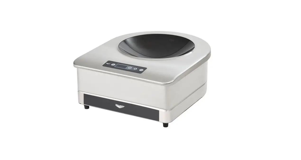 Vollrath 6958301 Countertop Induction Wok Range With Carbon Steel Wok Pan User Manual