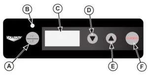 VOLLRATH 6958301 Countertop Induction Wok Range with Carbon Steel Wok Pan - OPeration 2