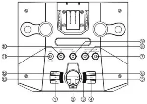 Lenco PA 220BK Bluetooth Party Speaker - INSTALLATION 2