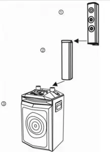 Lenco PA 220BK Bluetooth Party Speaker - INSTALLATION 3
