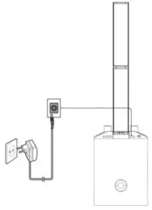 Lenco PA 220BK Bluetooth Party Speaker - Power on