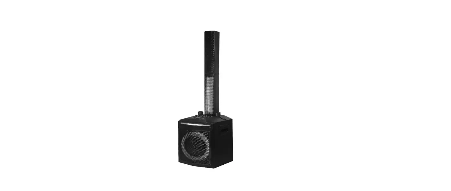 Lenco Pa-220bk Bluetooth Party Speaker User Manual