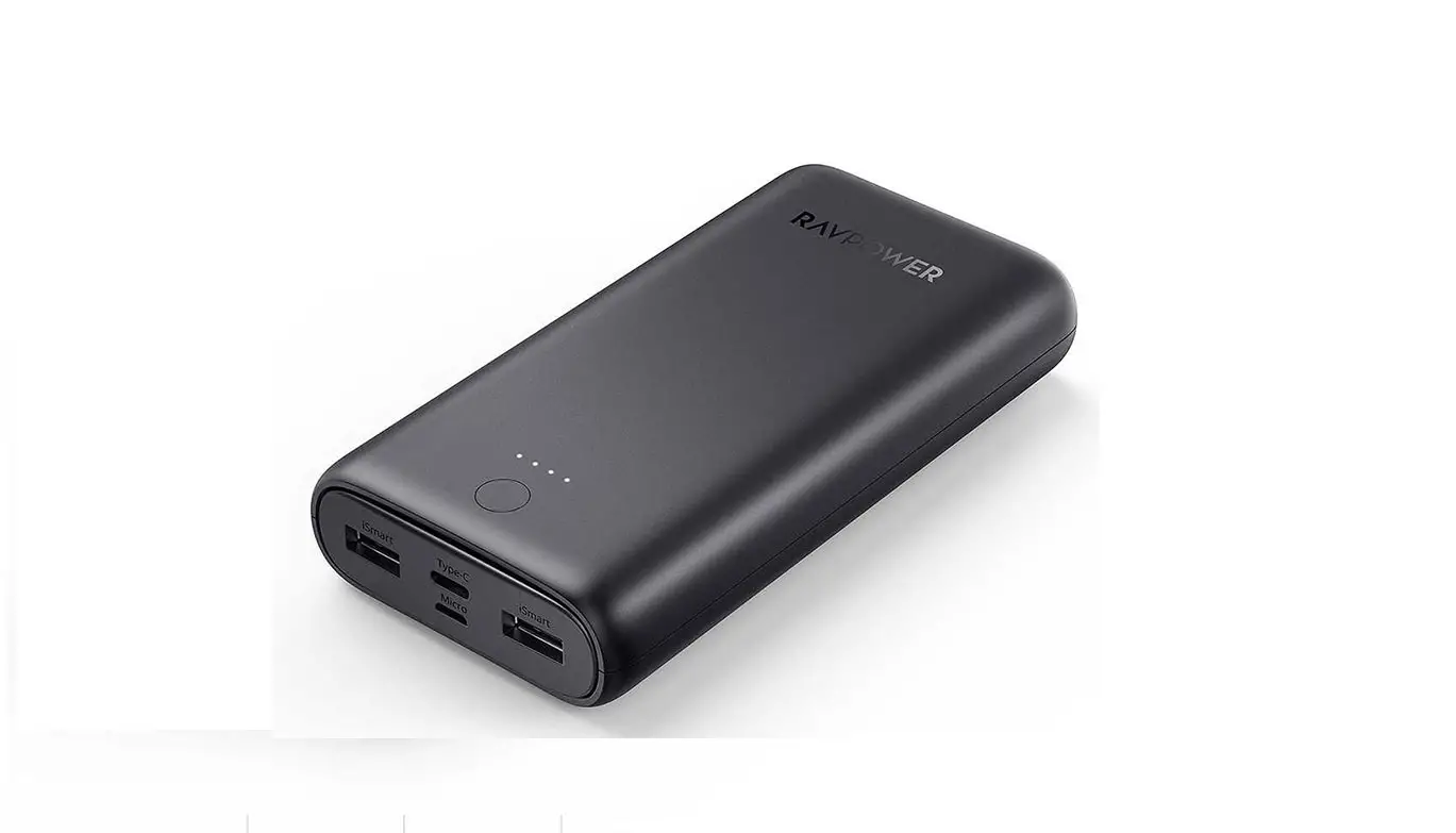 Rp-pb207 Ravpower Prime 20000mah 15w 3-port Power Bank User Guide Rp-pb207 Ravpower Prime 20000mah 15w 3-port Power Bank User Guide