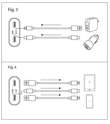 RP-PB207 RAVPower Prime 20000mAh 15W 3-Port Power Bank FIG 3