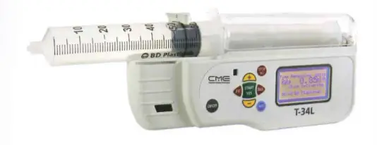 T-34l Syringe Pump Operator Manual