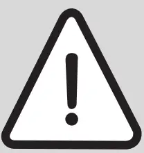 warning icon