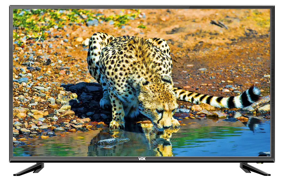 Vox Electronics 43adw-gb 43 Inch 4k Led Tv Instruction Manual