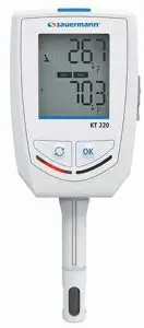 sauermann KT220 Class 220 Kistock Data Loggers