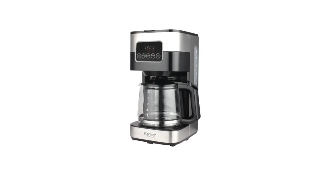Gerlach Gl 4411 Coffee Maker User Manual Gerlach Gl 4411 Coffee Maker User Manual