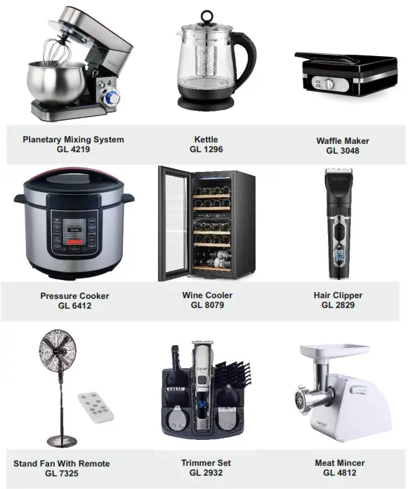 Gerlach GL 4411 Coffee Maker- Product