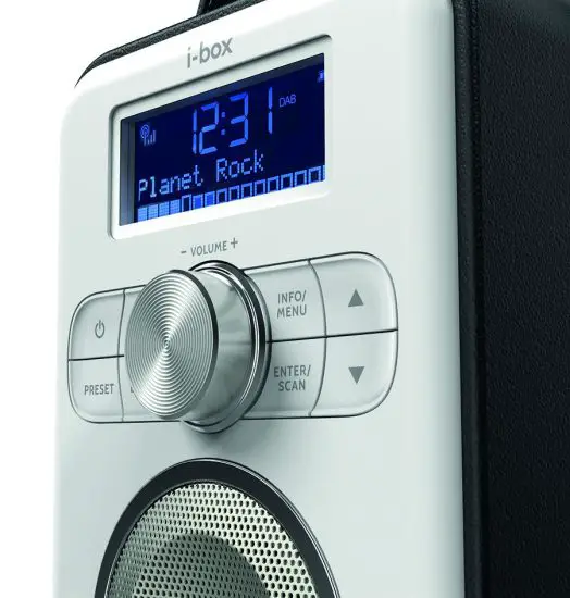 i box 79275PI Portable DAB-FM Radio with Bluetooth - figure 2