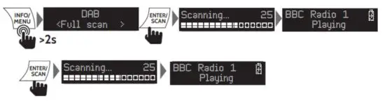 i box 79275PI Portable DAB-FM Radio with Bluetooth - figure 9