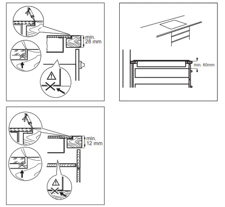 AEG IKE64450IB Hob- Assembly 2