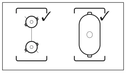 AEG IKE64450IB Hob- cooking zones