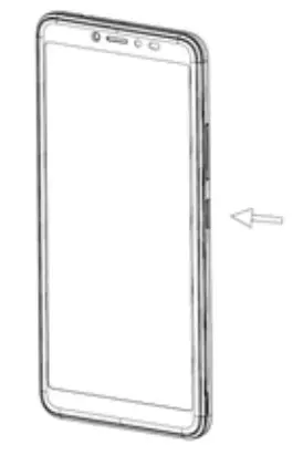 Kalley Smart Phone Element Play 32 GB Azul- Power on