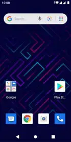 Kalley Smart Phone Element Play 32 GB Azul- home screen