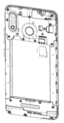 Kalley Smart Phone Element Play 32 GB Azul- memory card