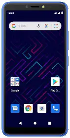 Kalley Smart Phone Element Play 32 GB Azul