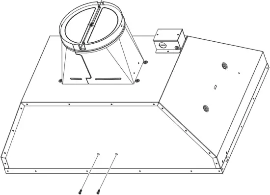 UVC7300 - CABINET INSTALLATION 1