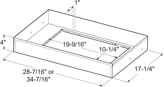 UVC7300 - CABINET PREPARATION 1