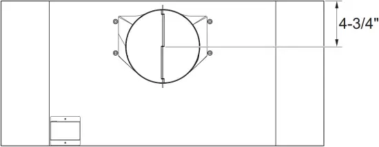 UVC7300 - INSTALLATION CLEARANCES 2