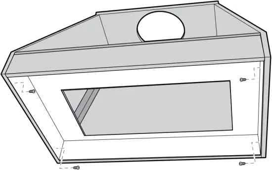 UVC7300 - INSTALLATION STEP 1