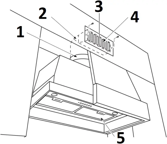 UVC7300 - INSTALLATION STEP 3 - 2