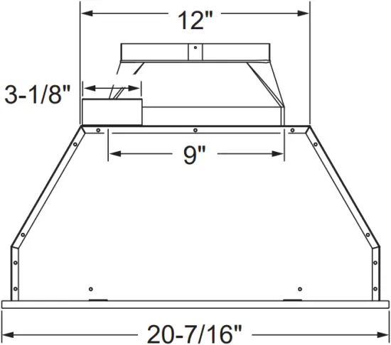 UVC7300 - PRODUCT DIMENSIONS 2