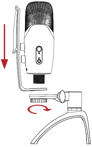 SYNCO SYV2BKEN Professional Condenser Microphone - Microphone