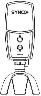SYNCO SYV2BKEN Professional Condenser Microphone