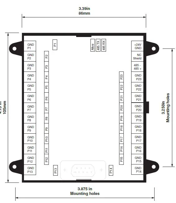 LEVITON A8911 High Density Pulse Input Module 5